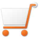  shopping cart red 